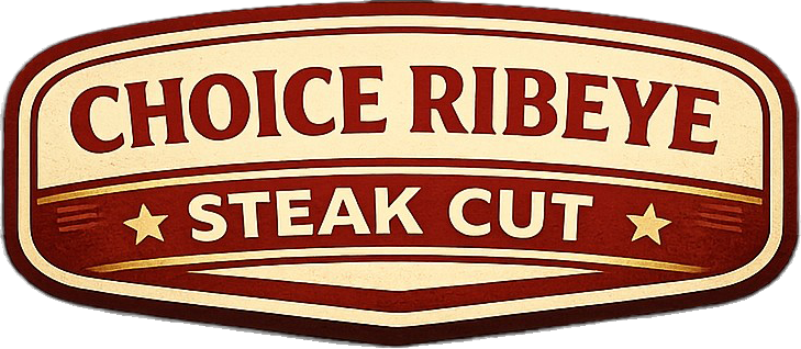 Choice Ribeye — Steak Cut